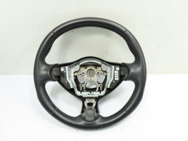 10 Nissan 370Z Convertible #1267 Steering Wheel Black Assembly OEM - $89.09