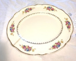 Platter Homer Laughlin M203 Marigold pattern discontinued 11&quot; x 9&quot; Vinta... - $401.02 MXN
