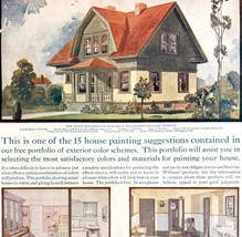 Sherwin Williams Paints And Varnish 1910s Advertisement Lithograph DWCC17 - $54.83 CAD
