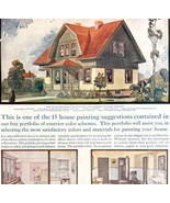 Sherwin Williams Paints And Varnish 1910s Advertisement Lithograph DWCC17 - $54.83 CAD