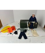 1964 GI Joe Shore Patrol Set with Footlocker Navy Gear 1960s Action Sailor - $189.99