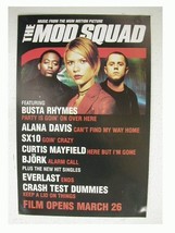 The Mod Squad Busta Rhymes Poster Promo - $8.96