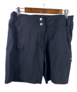 Pearl Izumi Shorts Size Medium Womens Black Cycling Biking Hiking Baggy ... - $33.44