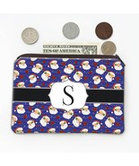 Santas Faces : Gift Coin Purse Portrait Christmas Winter Pattern Flowers... - £8.01 GBP