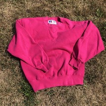 Vintage Russell Athletic High Cotton Essential Crewneck Sweatshirt Mediu... - $29.69