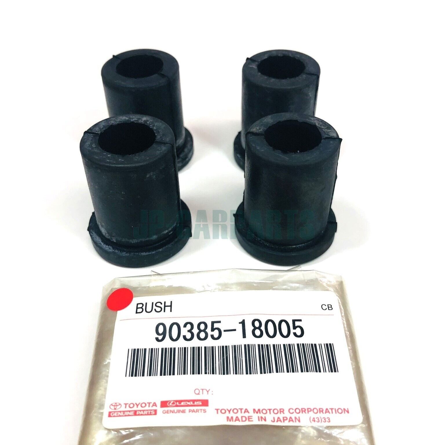 TOYOTA GENUINE REAR LEAF SPRING MOUNTING BUSH 90385-18005 DYNA 150 SET OF 4 - $55.00