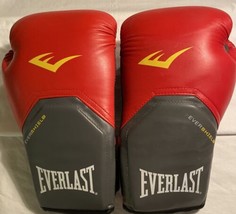 Boxing Gloves Everlast  EVERSHIELD PRO STYLE SIZE 14 OZ PRE-OWNED FAST S... - £14.47 GBP