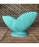 VTG Art Deco Ceramic Pottery Shell Leaves Candy Dish Planter Unbranded U... - $40.85 CAD