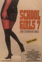 School Girls 7: The Calendar Girls VHS - $29.69