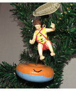 Inter tube Boy Watersports Christmas Tree Ornament By Midwest-CBK-RARE-B... - $84.05