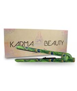 Flat Iron - Peacock Karma Beauty Supreme Ceramic - $70.27 CAD