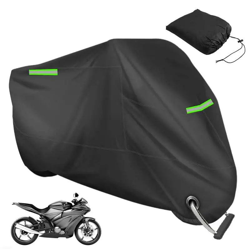 Motorcycle Rain Cover | Waterproof Motorcycle Covers Outdoor | All Season Univer - £604.40 GBP
