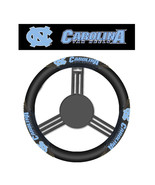 North Carolina Tar Heels Steering Wheel Cover Massage Grip Style CO - £29.30 GBP