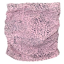SAMPLE Monrow Shirred Ruched Mini Skirt Animal Cheetah Leopard Print Bab... - £17.58 GBP