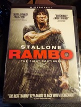 Rambo (DVD, Widescreen, 2008) - sealed bbb - £1.51 GBP