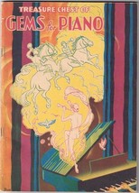 Treasure Chest Of Gems For The Piano Sheet Music 48 pps - $68.99 MXN