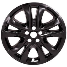 One Single 2014-2017 Mazda 6 Touring 19&quot; Gloss Black Wheel Skin # IMP-472BLK New - £23.56 GBP