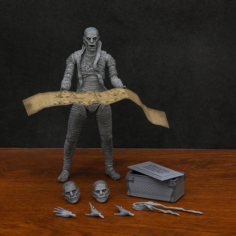 NECA ULTIMATE MUMMY Universal Monsters Joint Movable Action Figure PVC Toys - £40.96 GBP+