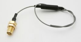 RP-SMA FEMALE CONNECTOR 2.4Gh WIFI ANTENNA 28cm IPEX WIRE FROM VERIZON R... - $6.43