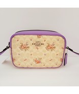 Coach CAT03 Signature Floral Print Jamie Camera Bag Crossbody Handbag Sa... - $182.84