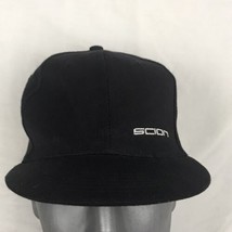 SCION Hat Cap Black Snapback Car Company Racing - $9.89