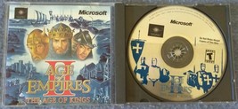 AGE OF EMPIRES 2 THE AGE OF KINGS Game 1999 Microsoft for PC - $19.79