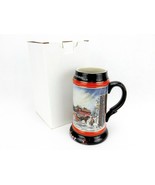 1992 Anheuser Busch AB Budweiser Bud Beer Stein A Perfect Christmas - $29.48 CAD