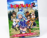 Konosuba Season 2 + OVA Anime Blu-ray (Out of Print) - $99.90