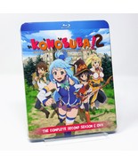 Konosuba Season 2 + OVA Anime Blu-ray (Out of Print) - £78.48 GBP