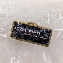 Delphi Automotive Systems Enamel Lapel Pin – Gold Tone 1&quot; Vintage GM Div... - €12,83 EUR