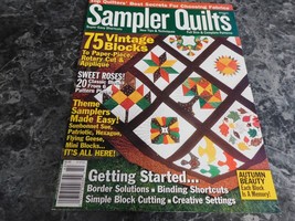Sampler Quilts 2003 Magazine  #42 Wagon Load of Blocks - £2.33 GBP