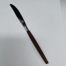 (1) Vintage Epic Forged Stainless Steel Japan Flatware BUTTER KNIFE Canoe - $22.75