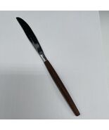 (1) Vintage Epic Forged Stainless Steel Japan Flatware BUTTER KNIFE Canoe - $22.75