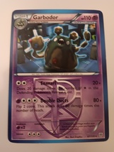 Pokemon 2013 Black & White Plasma Storm Garbodor 67/135 Single Trading Card NM - $14.99