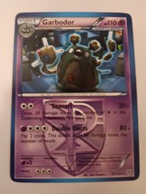 Pokemon 2013 Black &amp; White Plasma Storm Garbodor 67/135 Single Trading C... - $14.99