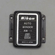 Vintage Nikon Winder AW-1 Motor Cover Part - $19.79