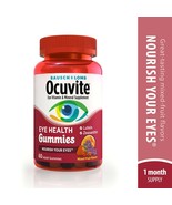 Bausch & Lomb Ocuvite Eye Vitamin & Mineral Supplement Gummies, 60 Ct..+ - £39.56 GBP