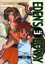 Eden&#39;s Bowy: The Hunt is On Vol. 01 DVD Brand NEW! - £11.87 GBP