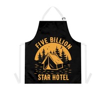 Personalized All-Over Print Grilling Apron - £22.23 GBP