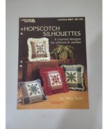 Leisure Arts: HOPSCOTCH SILHOUETTES Cross Stitch Leaflet #287 Mary Scott... - $13.82 CAD