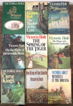 Lot of 9 Victoria Holt Gothic Romance Hardcover Books 60s 70s Vtg BCE Historical - £30.29 GBP