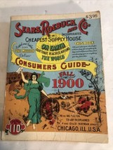 Vintage Sears, Roebuck and Co. Fall 1900 Consumers Guide Catalog 1970 - £6.02 GBP