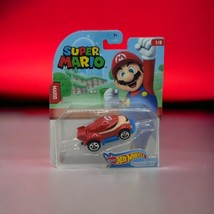 Hot Wheels Mattel Character Cars Super Mario Bros 1/8 Scale GJJ23 Collectable - £9.72 GBP