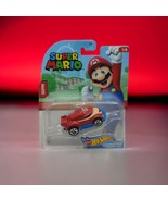 Hot Wheels Mattel Character Cars Super Mario Bros 1/8 Scale GJJ23 Collec... - £9.74 GBP