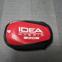 Adams Golf IDEA Hybrid A305 4 Boxer Rescue Headcover Rubber Neoprene  Ve... - £7.02 GBP