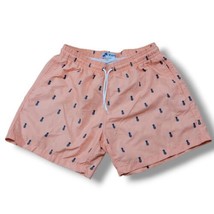 Trunks Surf &amp; Swim Co. Shorts Size XL W32&quot;xL5.5&quot; Swimwear Swim Shorts Pineapple - £25.47 GBP