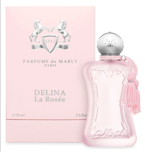 Parfums De Marly Delina La Rosee 2.5 Oz Eau De Parfum Spray For Women New In Box - £188.25 GBP