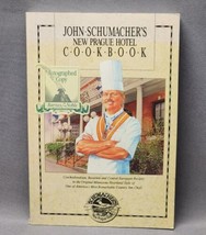 John Schumacher&#39;s New Prague Hotel Cookbook Czech, Bavarian Recipes -Autographed - £15.57 GBP