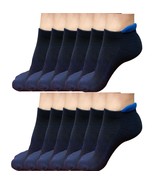 Lot 1-12 Mens Low Cut Ankle Cotton Athletic Cushion Sport Running Socks ... - £4.73 GBP+