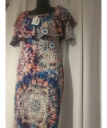 Boutique Story Teller Womans Dress Medium Off Shoulder - €12,74 EUR